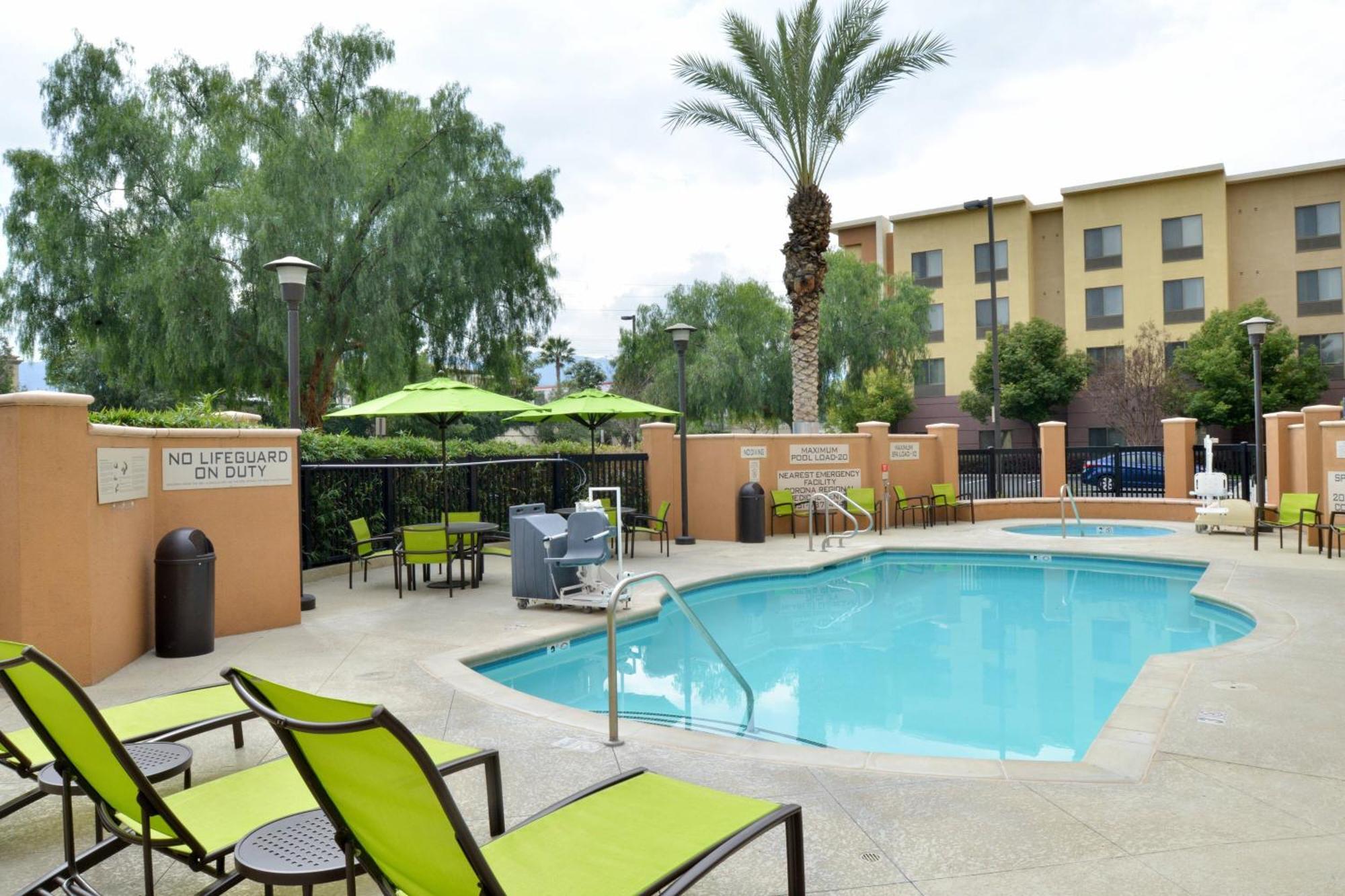 Springhill Suites By Marriott Corona Riverside Dış mekan fotoğraf
